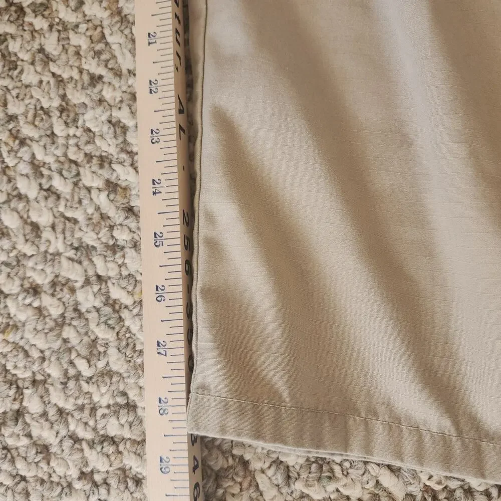 5.11 Tactical‎ Series Mens 36x30(tag) Khaki Cargo Utility Workwear Pants